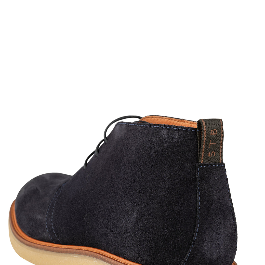 Kip desert boot suede Dark Navy