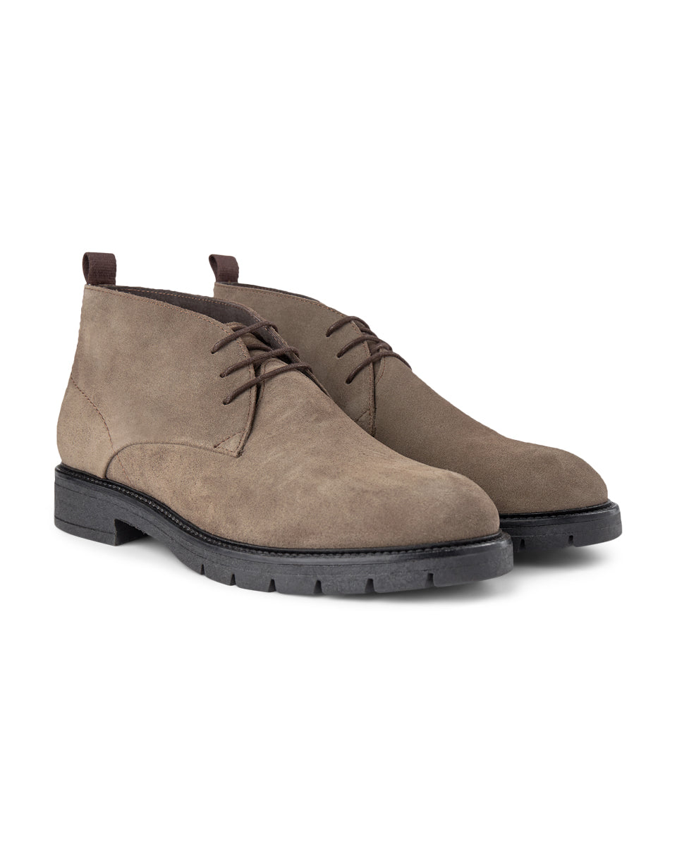 Khaki chukka boots hotsell