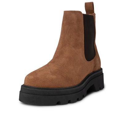 SHOE THE BEAR WOMENS STB-Sanna Chelsea S Chelsea Boots 067 Brown