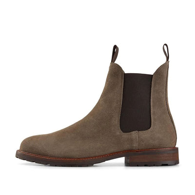 SHOE THE BEAR MENS York chelsea boot water resistant Chelsea Boots 151 KHAKI