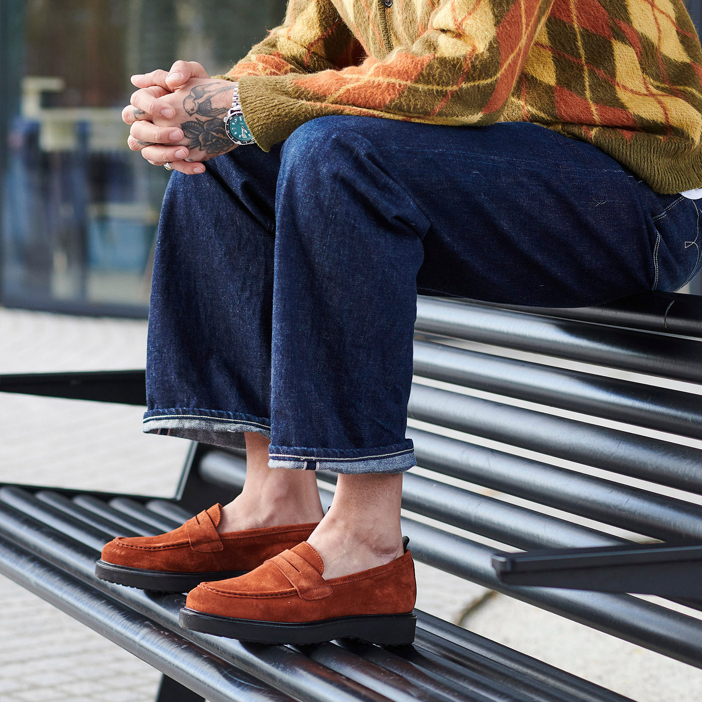 Cosmos loafer - RUST – SHOE THE BEAR - US