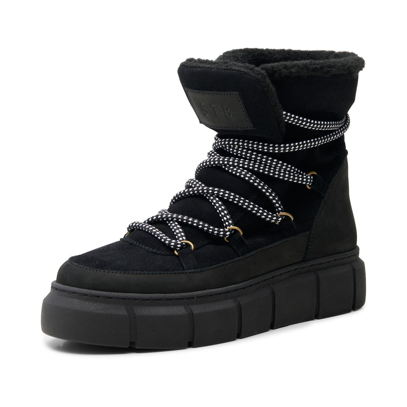 Louis Vuitton, Shoes, Black Louis V Winter Boots