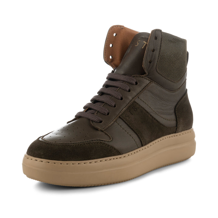 Khaki high tops hotsell